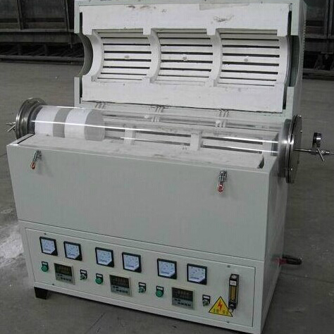 對(duì)開(kāi)式管式電阻爐